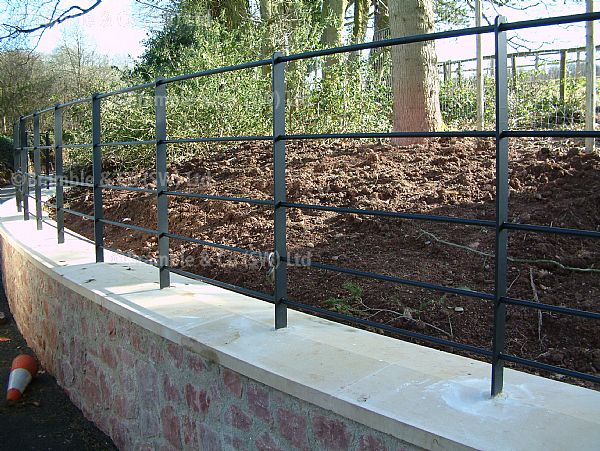 Estate Fencing Suppliers in Somerset